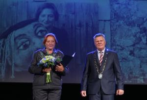 SLAVNOSTNA SEJA IN PODELITEV OBČINSKIH PRIZNANJ 22 KSENIJA PREŽELJ FOTO LJUBO VUKELIČ
